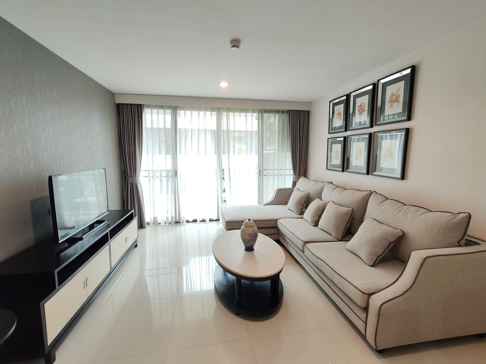 ปล่อยเช่าคอนโด Pearl Residences Sukhumvit 24 (เพิร์ล เรสซิเดนท์ สุขุมวิท 24) - 2ห้องนอน 2ห้องน้ำ 1ห้องนั่งเล่น - ใกล้ BTS พร้อมพงษ์ - ขนาดห้อง 86 ตรม. ชั้น 5