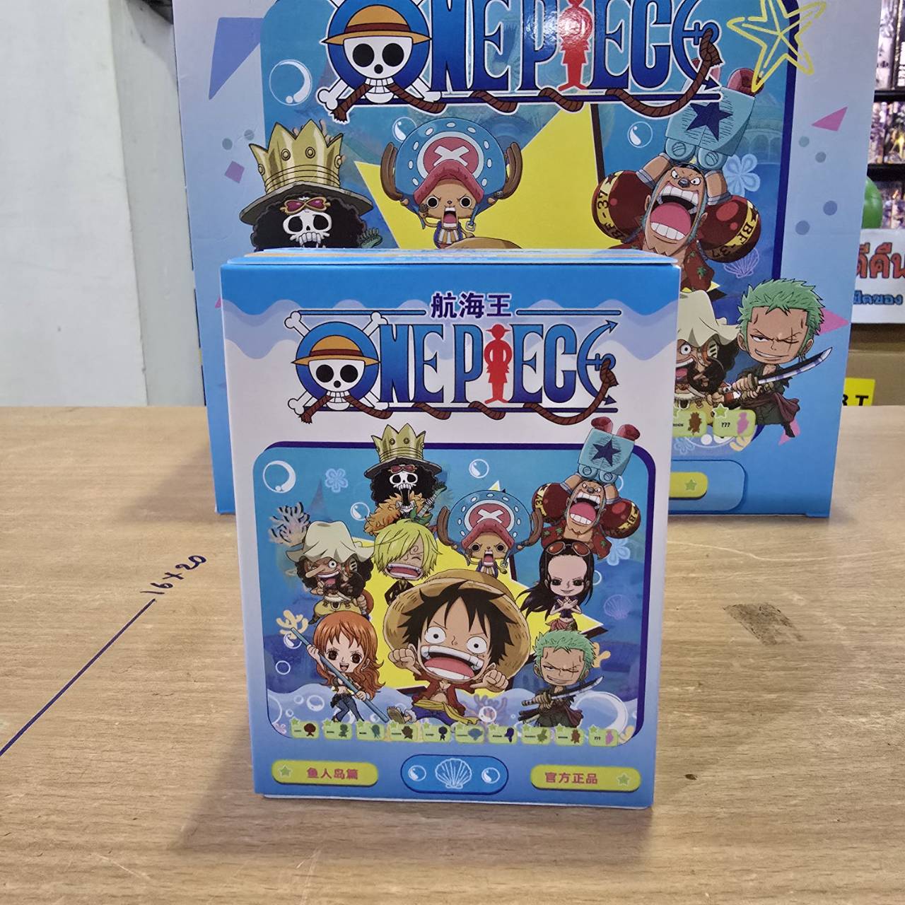 แบบสุ่ม- 6931080168684 blind box - One piece - Fish-man island