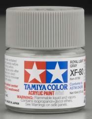 81780 acrylic mini (flat) xf-80 royal light gray