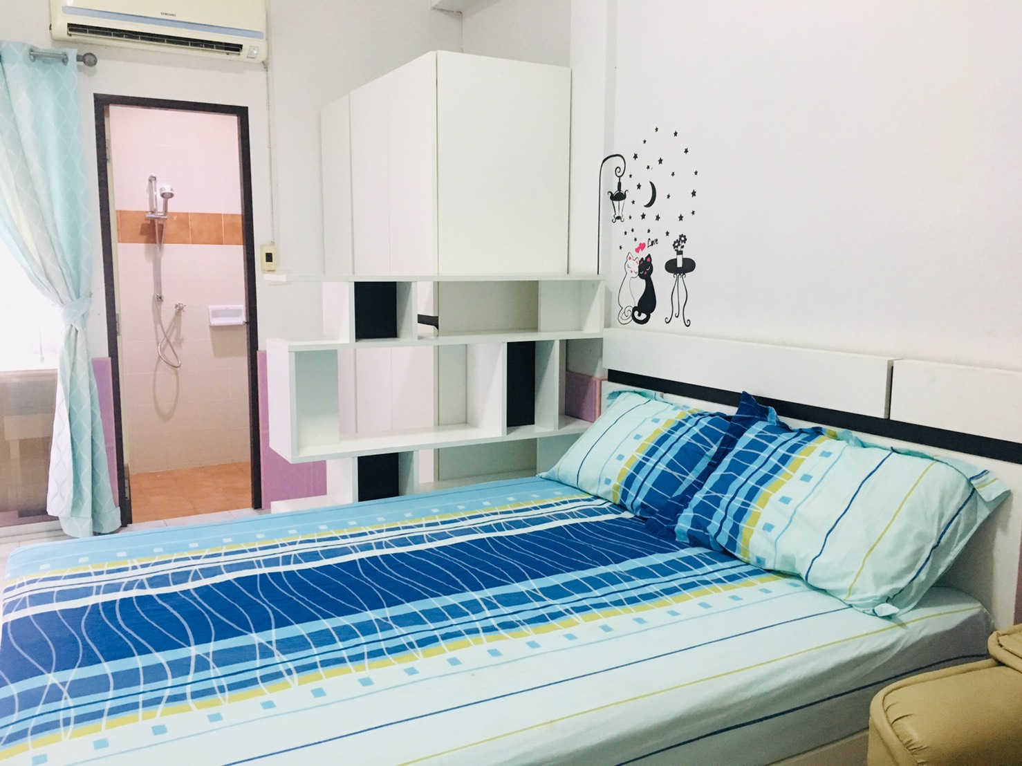 ให้เช่า P.P.H. Condo (พี.พี.เอช. คอนโด) แต่งครบพร้อมเข้าอยู่