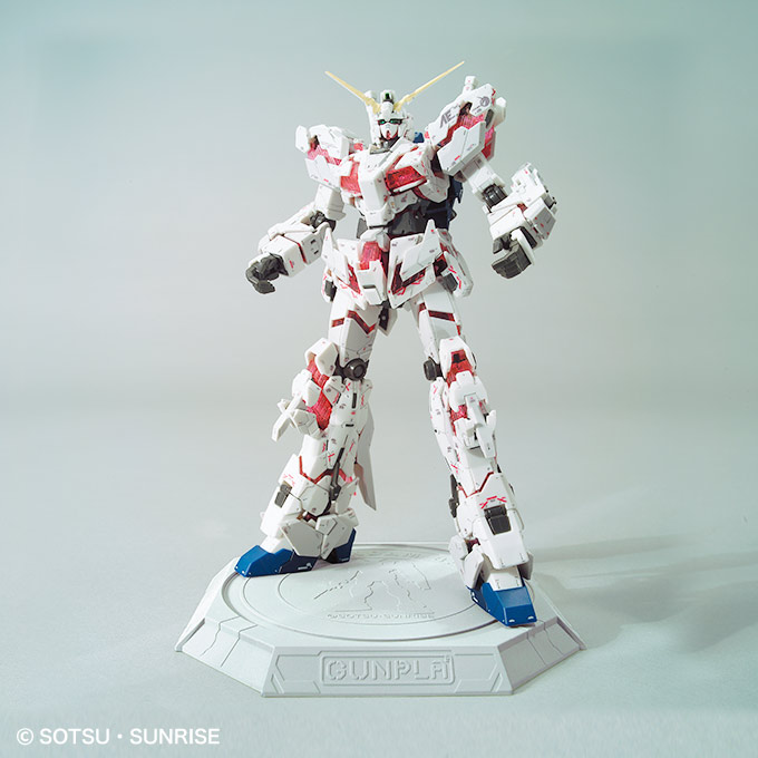 4549660210467 Limited gundam base RG 1/144 Unicorn Gundam [Ver.TWC]