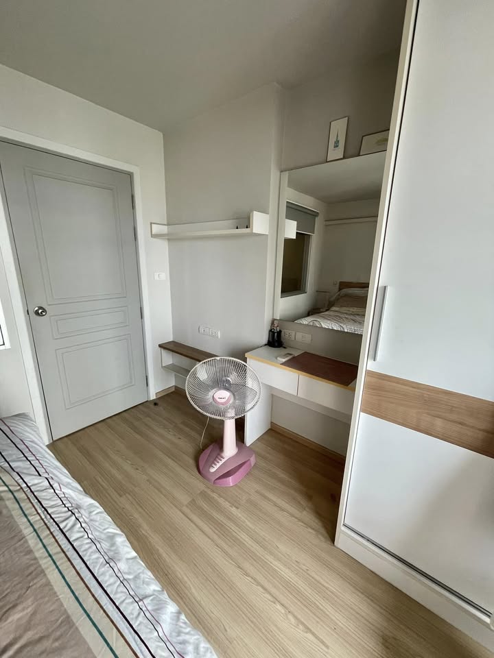 ให้เช่าห้องแบบ 1ห้องนอน 1ห้องน้ำ โซนพื้นที่ MRT เตาปูน คอนโด Rich Park @Taopoon Interchange (ริชพาร์ค แอท เตาปูน อินเตอร์เชนจ์) ขนาดห้อง 31 ตรม.