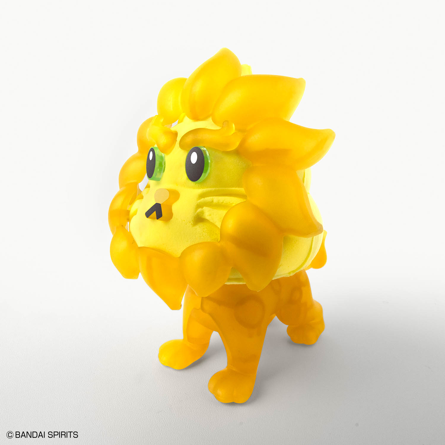 Bandai 4573102691705 CLAY MODEL KIT ANIMAL UNCHI SET 2 TYRANNOSAURUS & LION