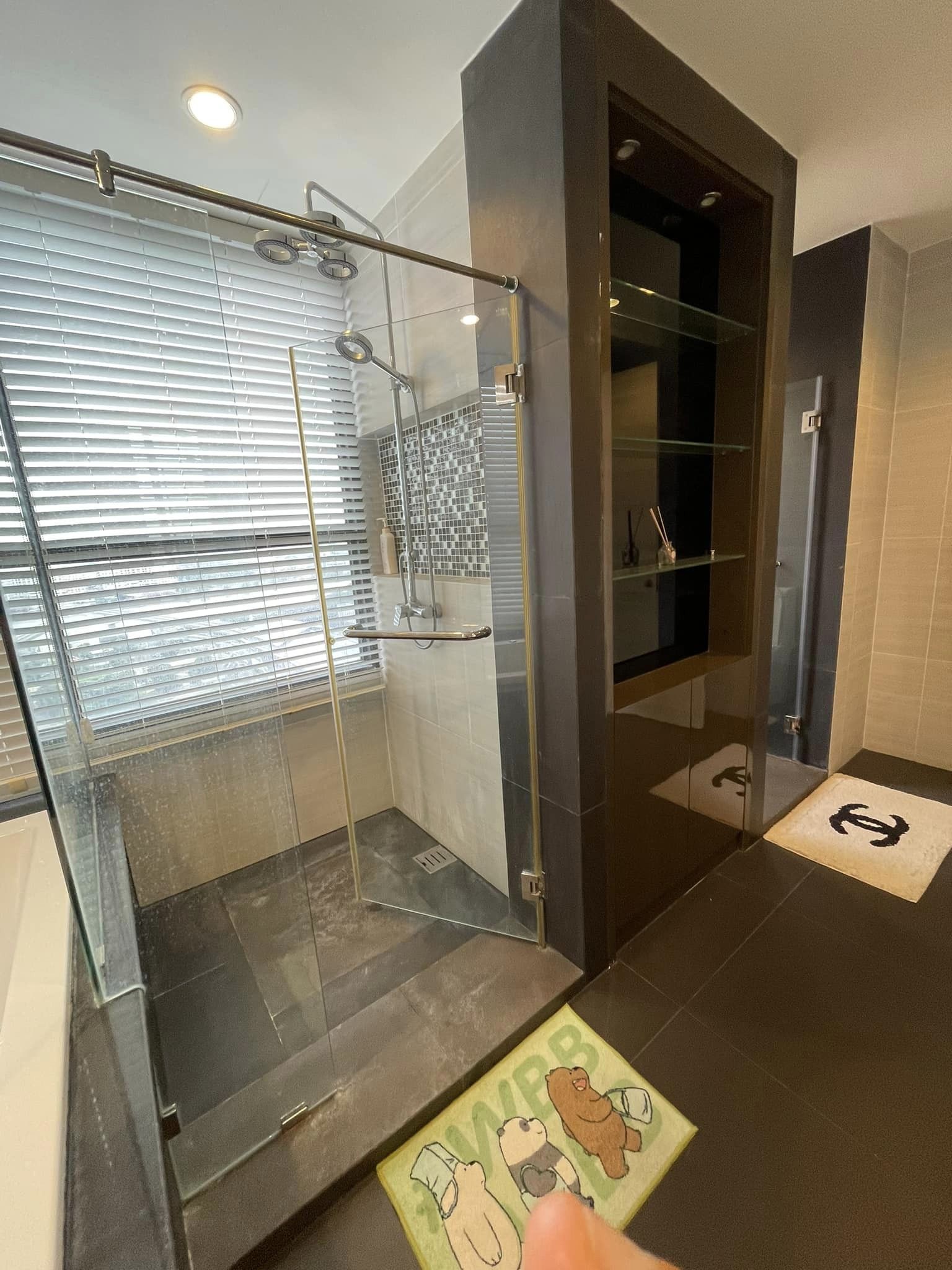 ห้องสวยน่าอยู่ 2ห้องนอน ชีวาทัย เรสซิเดนซ์ บางโพ ให้เช่าเฟอร์ตกแต่งครบ