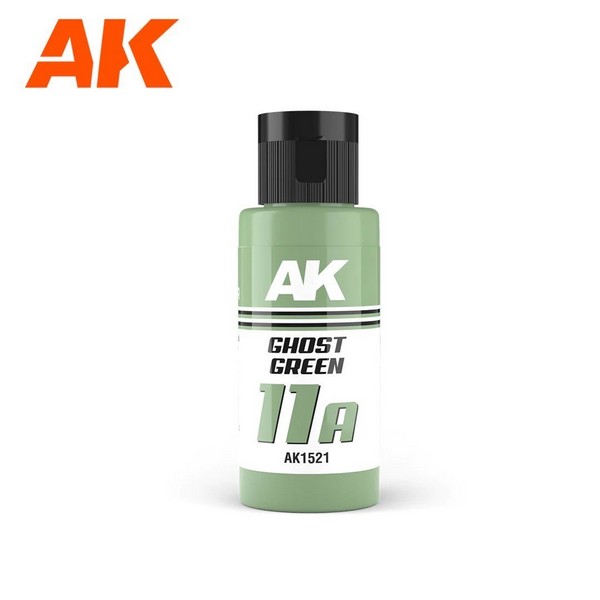AK1521 Dual Exo 11A - Ghost Green 60 ml.