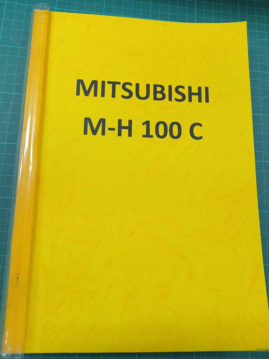 MITSUBISHI M-H 100C WIRING DIAGRAM