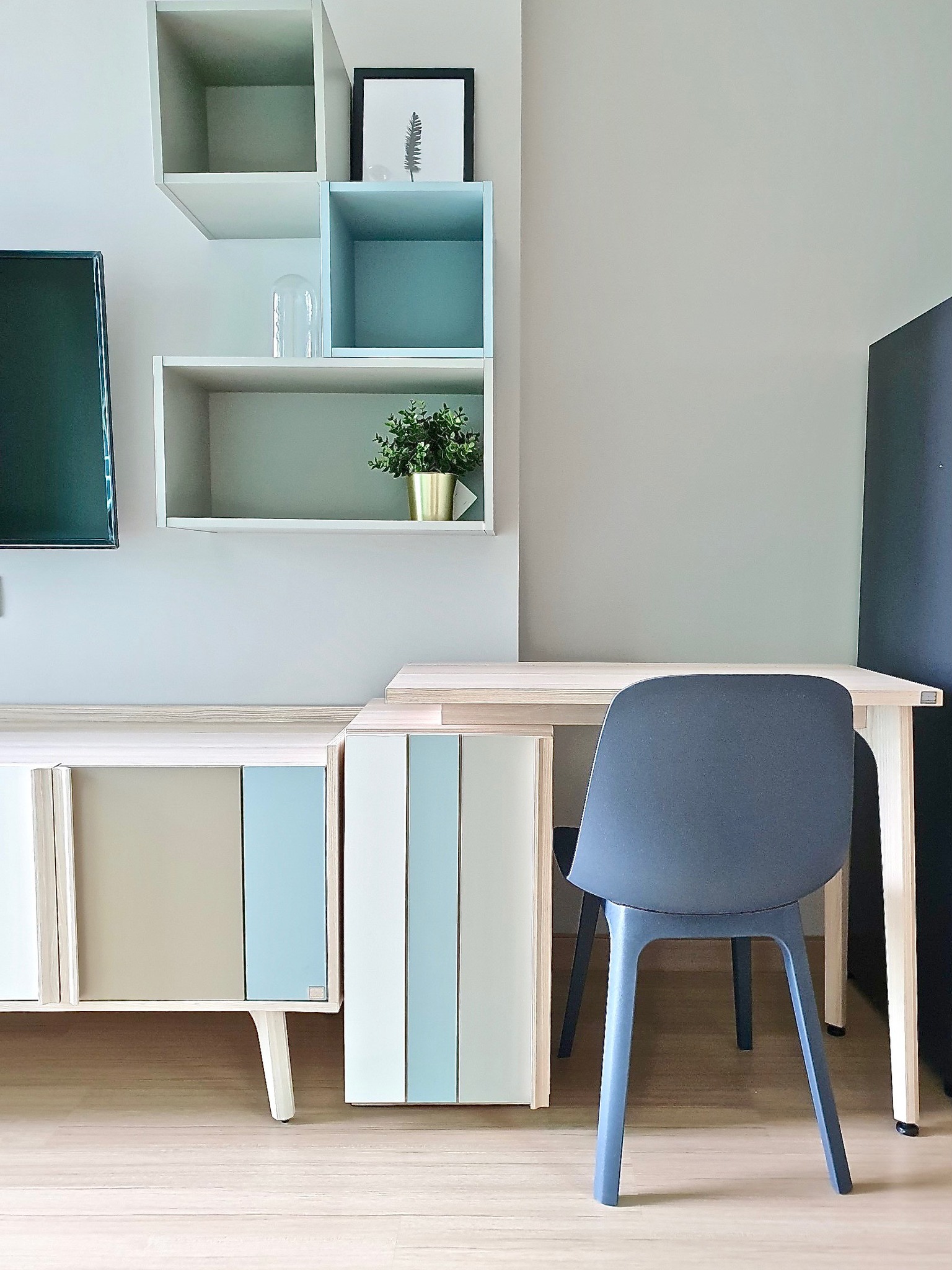 ปล่อยเช่าคอนโด Lumpini Suite Phetchaburi-Makkasan (ลุมพินี สวีท เพชรบุรี-มักกะสัน) - 1ห้องนอน 1ห้องน้ำ 1ห้องนั่งเล่น - ใกล้ MRT เพชรบุรี ARL มักกะสัน - ขนาดห้อง 27 ตรม. ชั้น 34