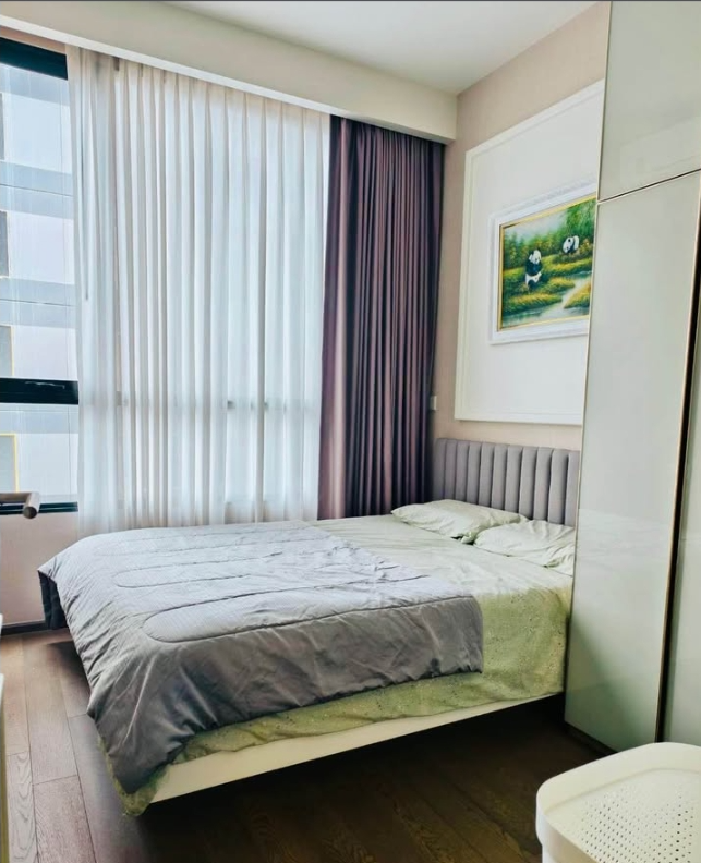 ให้เช่าห้องแบบ 2ห้องนอน(1ห้องอเนกประสงค์) 1ห้องน้ำ โซนพื้นที่ BTS พญาไท คอนโด Park Origin Phayathai (พาร์ค ออริจิ้น พญาไท) High Rise ขนาดห้อง 33 ตรม. ชั้น 25