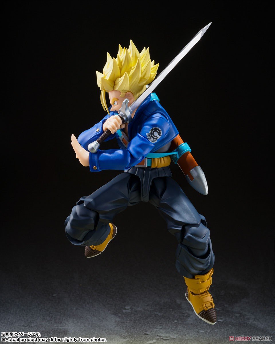 Preorderเข้า 4-5/2026 รบกวนสั่งแยกกับสินค้ารายการอื่นครับ Bandai 4573102698698 S.H.Figuarts SUPER SAIYAN TRUNKS THE BOY FROM THE FUTURE
