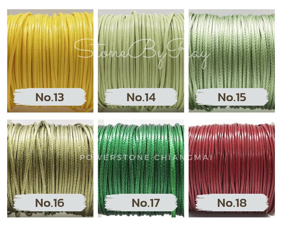 สายคล้องแมสหินมงคล(Gemstone Mask Straps)