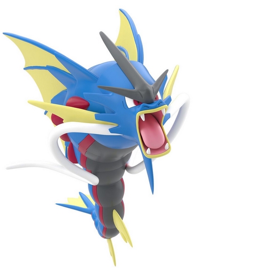 Preorderเข้า 5-6/2026 รบกวนสั่งแยกกับสินค้ารายการอื่นครับ Bandai 4570117923210 POKÉMON SCALE WORLD KALOS REGION MEGA GYARADOS W/O GUM