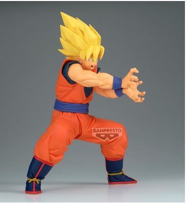Banpresto 4983164296396 DRAGON BALL Z GRANDISTA-SON GOKU-II