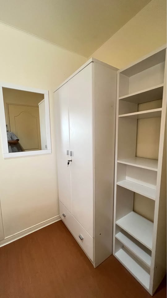 ให้เช่า Lumpini Condo Town Ramintra - Nawamin (ลุมพินี คอนโดทาวน์ รามอินทรา – นวมินทร์) 2 นอน 2น้ำ ขนาด 52 ตรม ตึก A ชั้น 15 ราคา 12,000 รถไฟฟ้าสีชมคู้บอน รามอินทรา กม9