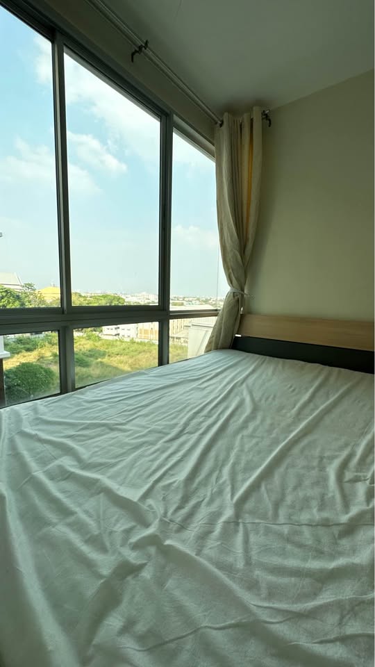 ให้เช่าห้องแบบ 2ห้องนอน 1ห้องน้ำ โซนพื้นที่ BTS ปุณณวิถี คอนโด แอท ซิตี้ สุขุมวิท 101/1 (City Sukhumvit 101/1) ขนาดห้อง 51 ตรม. ชั้น 8