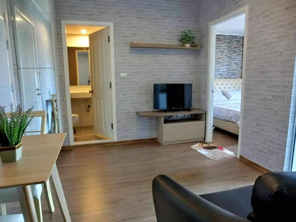 คอนโด U Delight@Talat Phlu Station (ยู ดีไลท์ แอท ตลาดพลู สเตชั่น) High Rise โซนพื้นที่ BTS ตลาดพลู ให้เช่าห้องแบบ 1ห้องนอน 1ห้องน้ำ 1ครัวปิด ขนาดห้อง 30 ตรม. ชั้น 7 ตึก A