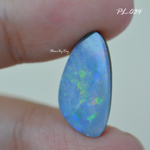 พลอยโอปอลแท้สีสวยจากออสเตรเลีย