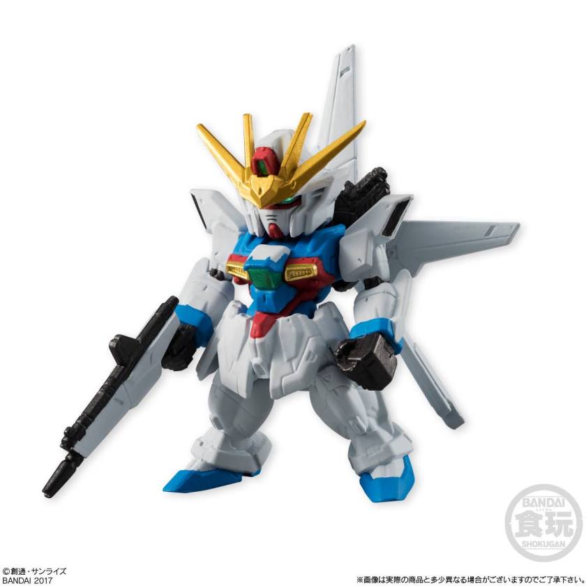 FW GUNDAM CONVERGE SELECTION [LIMITED COLOR] W/O GUM ชุดพิเศษ ครบเซ้ต5แบบ
