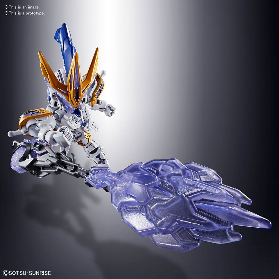 Bandai 4573102578211 SD SANGOKUSOKETSUDEN 15 XIAHOU DUN TALLGEESE III