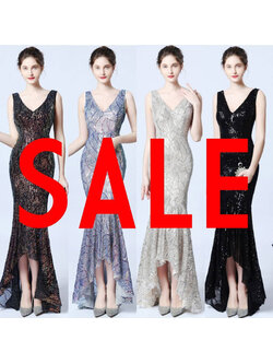 kudapy กล่องสุ่มเดรสไปงาน เดรสไปงานแต่ง แจ้งขนาดไซต์ให้แม่ค้าได้ค่ะ เลือกแบบไม่ได้นะคะ