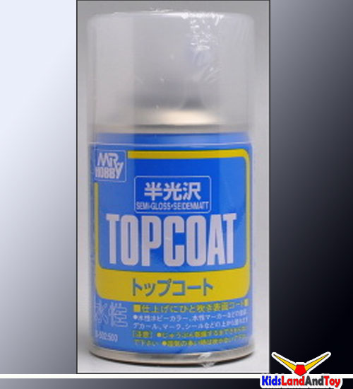 4973028507812 b-502 Topcoat semi-gloss 88ml.