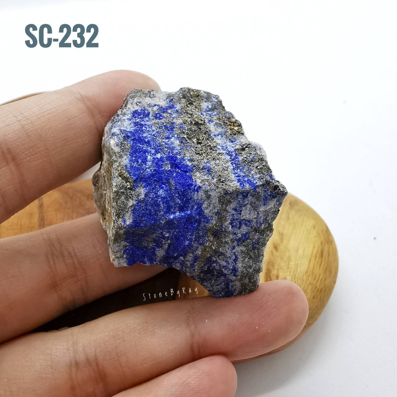 หินลาพิสลาซูลีก้อนธรรมชาติ Lapis Lazuli