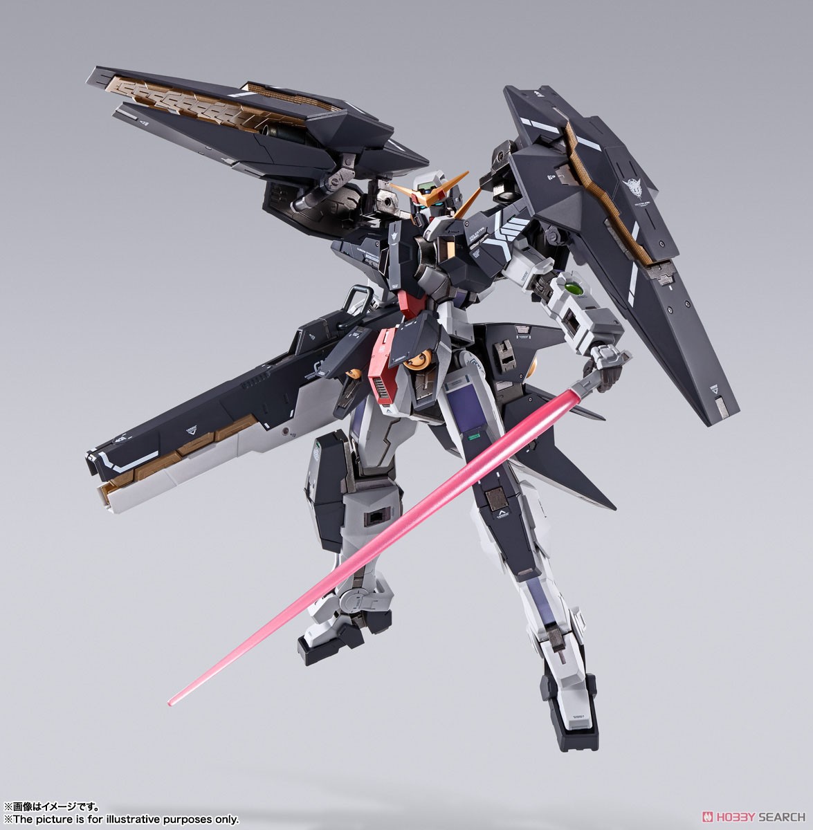 (เหลือ1ชิ้น ทักแชทก่อนโอน) 4573102610911 Hk LOT Metal Build Gundam Dynames Repair III -- metal build