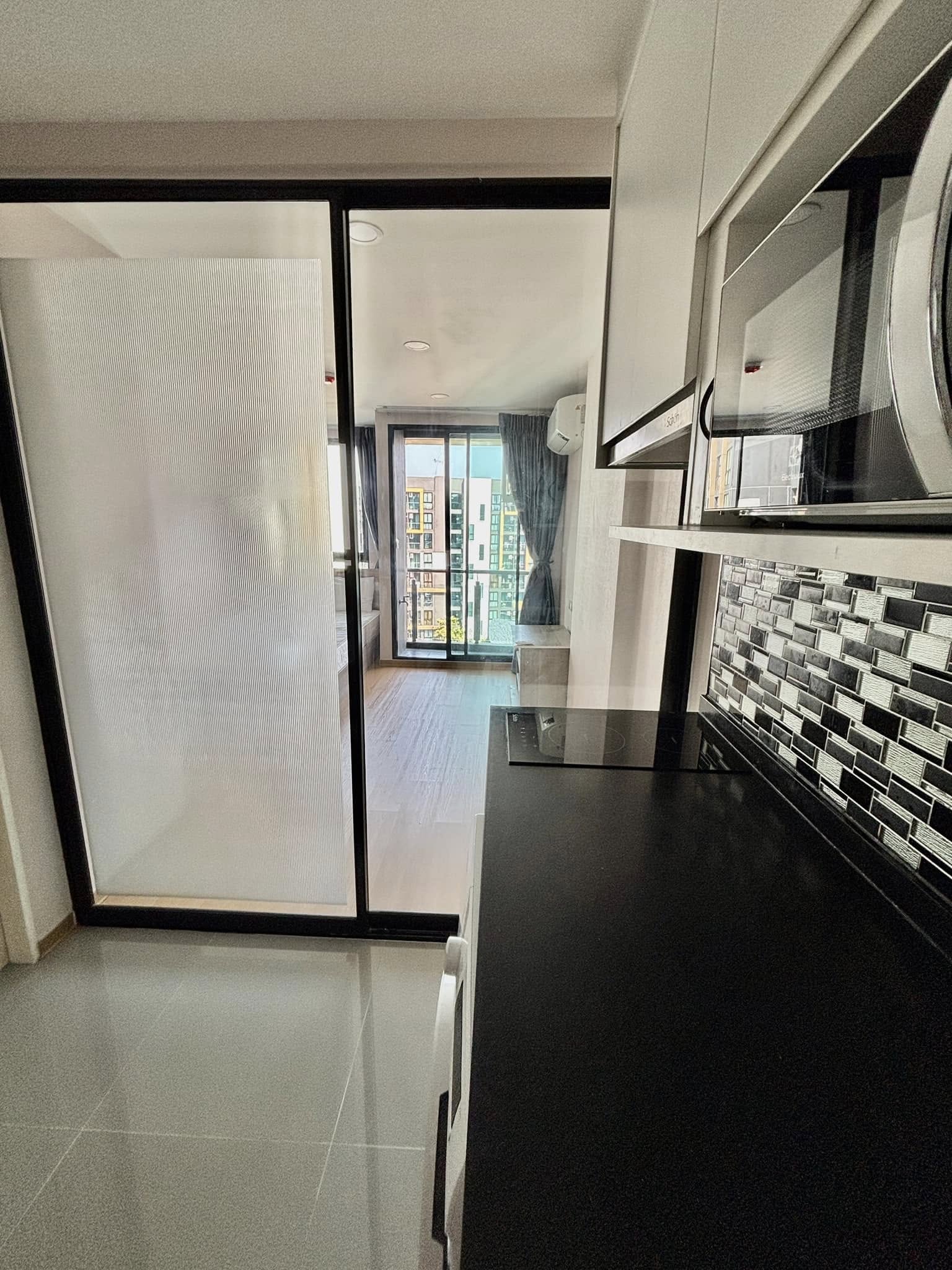 ให้เช่าคอนโด Bangkok Horizon Lite @ Phekasem 48 Station (แบงค์คอก ฮอไรซอน ไลท์ @ สถานีเพชรเกษม 48) - โซนพื้นที่ MRT เพชรเกษม 48 - ห้องแบบ Studio 1ห้องน้ำ 1ครัว