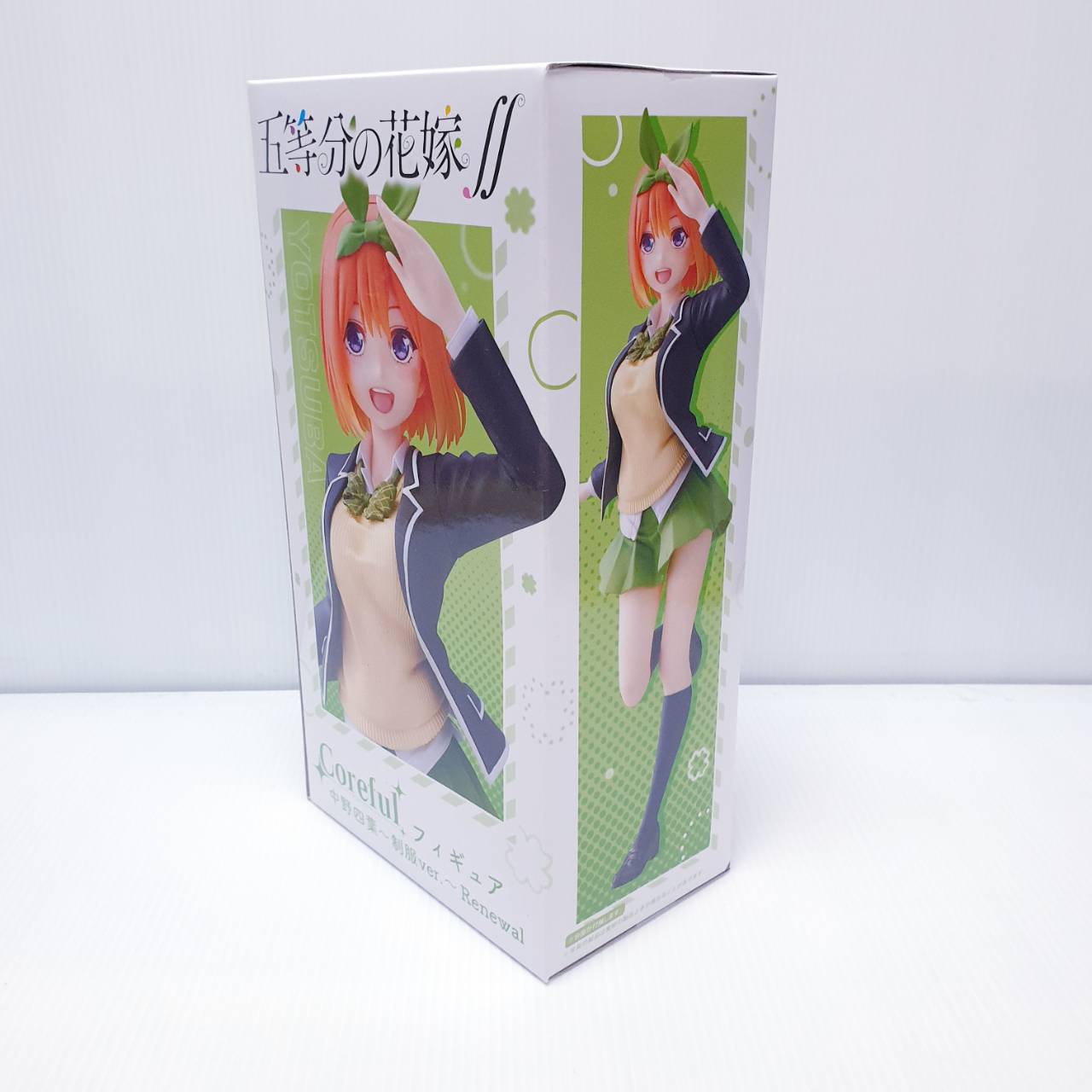 662248840987 Coreful Figure Yotsuba Nakano ( Uniform Ver. )