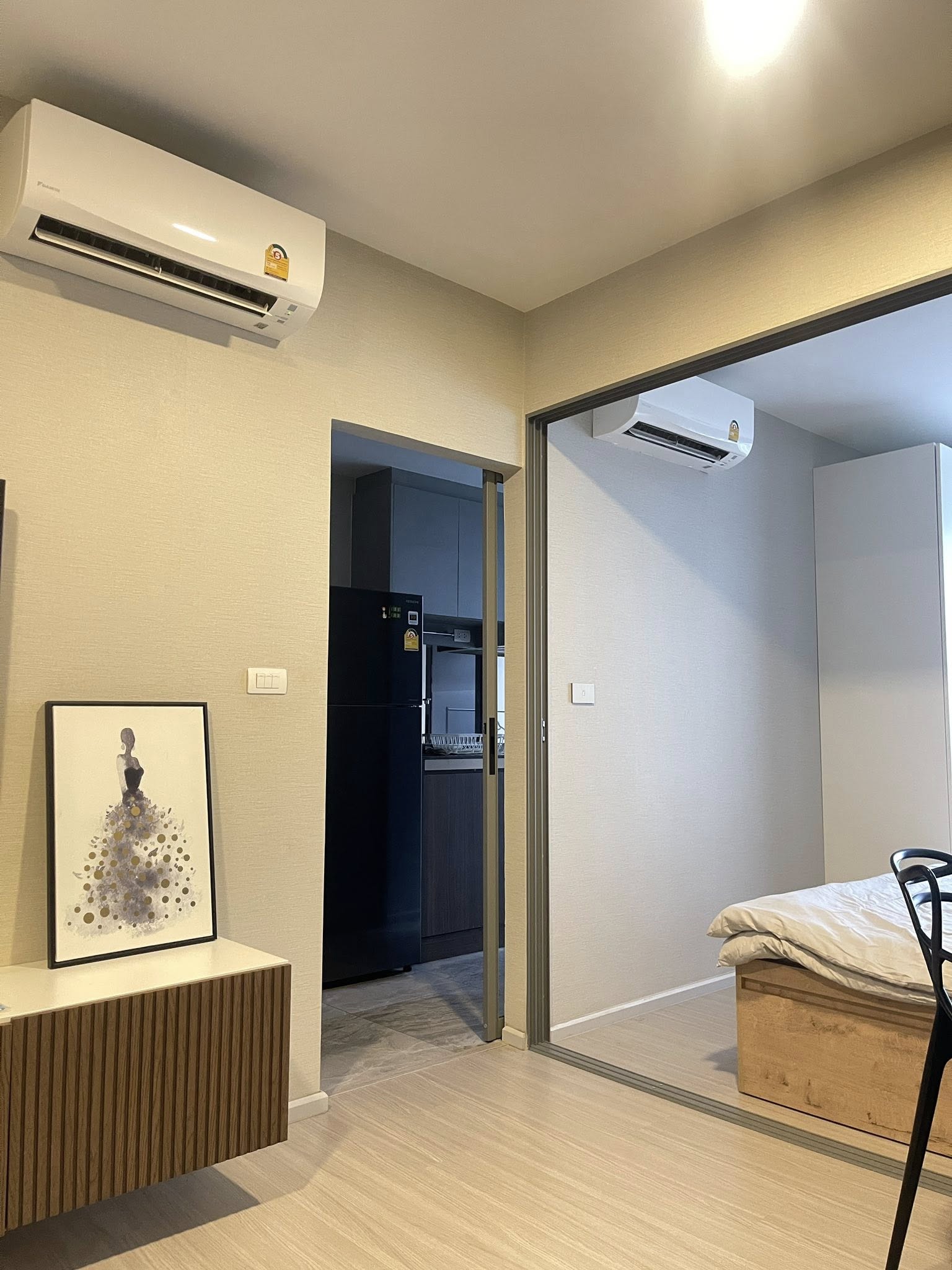 ให้เช่าคอนโด Quintara Phume Sukhumvit 39 (ควินทารา ภูม สุขุมวิท 39) โซน รถไฟฟ้า BTS พร้อมพงษ์ 1ห้องนอน / 1ห้องน้ำ ขนาดห้อง 30 ตรม. ชั้น 6 ตึก B