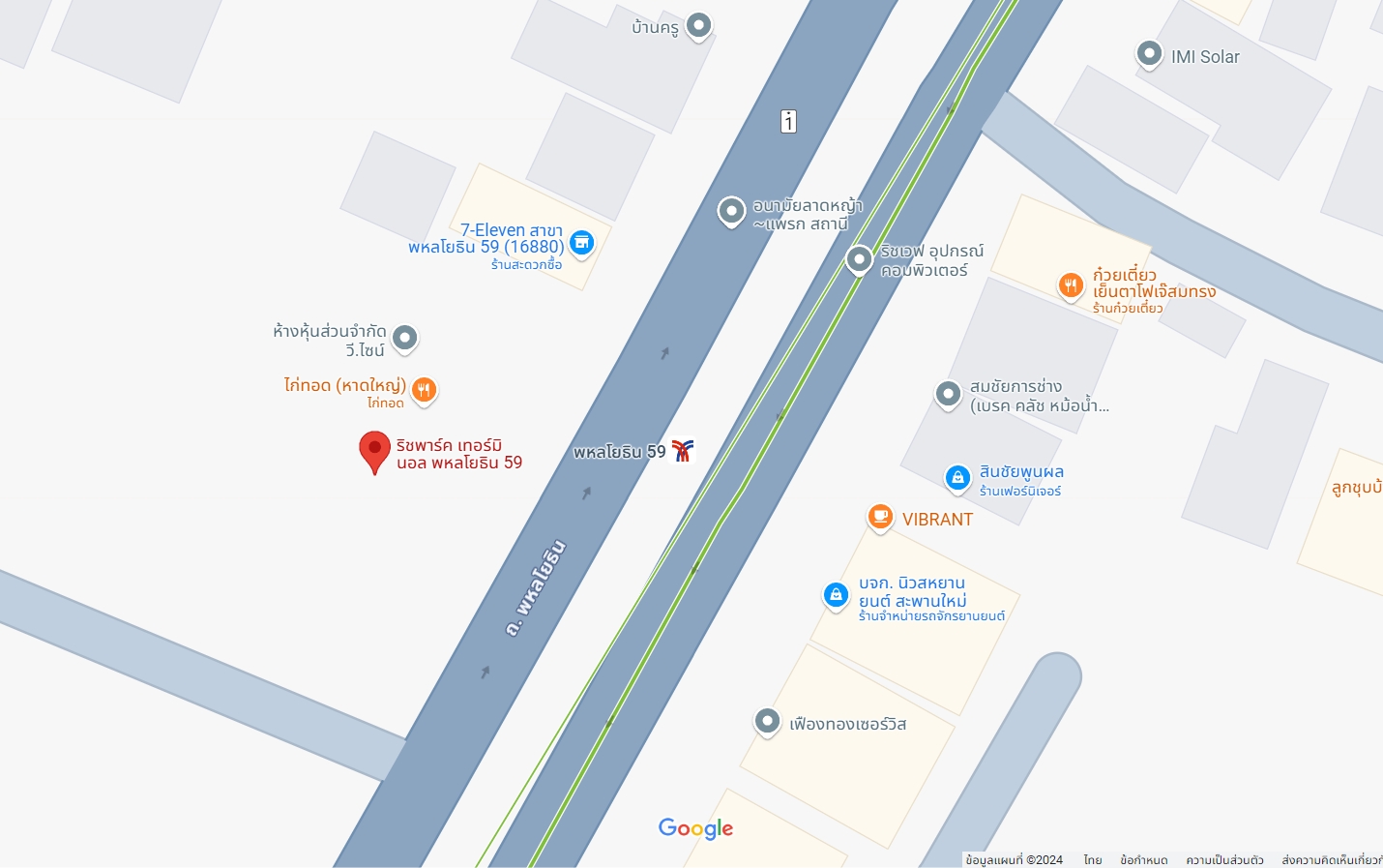 ปล่อยเช่าคอนโด Rich Park Terminal @Phahonyothin 59 (ริชพาร์ค เทอมินอล @พหลโยธิน 59) - ห้องใหม่มือแรก 1ห้องนอน 1ห้องอเนกประสงค์ 1ห้องน้ำ 1ห้องนั่งเล่น - ใกล้ BTS พหลโยธิน 59 - ขนาดห้อง 34 ตรม. ชั้น 14