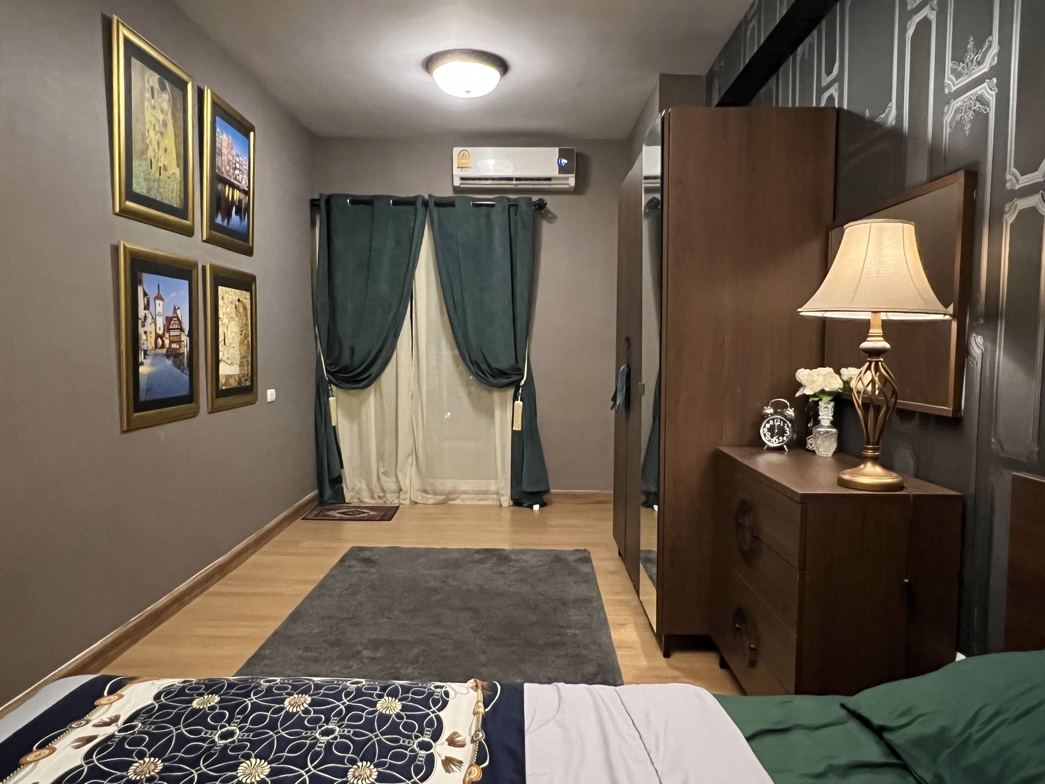 ให้เช่าคอนโด Supalai Park Khaerai - Ngamwongwan (ศุภาลัย ปาร์ค แคราย - งามวงศ์วาน) - โซนพื้นที่ MRT ศูนย์ราชการนนท์ - ห้องแบบ 1ห้องนอน 1ห้องน้ำ 1ครัว