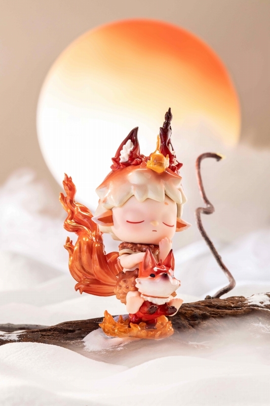 แบบสุ่ม-จุ่มเดียว 6977558950627 กล่องสุ่ม heyone mimi the poem of nature