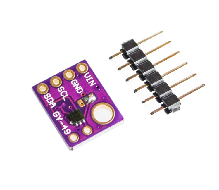 GY-49 MAX44009 เซ็นเซอร์แสง ส่งค่าแบบ I2C ความแม่นยำสูง