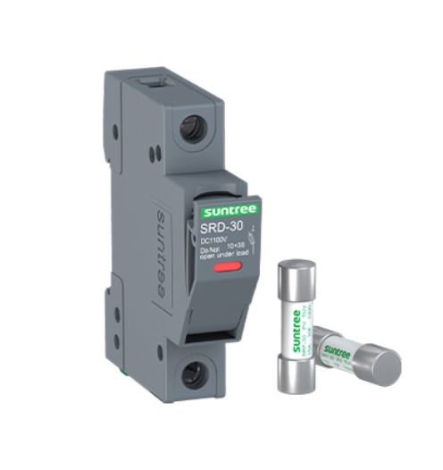 กล่องฟิวส์สำหรับไฟโซล่าเซลล์ 8 สตริง ( DC Fuse 8 in 8 Out Solar DC Distribution Box, 30-50 kW)