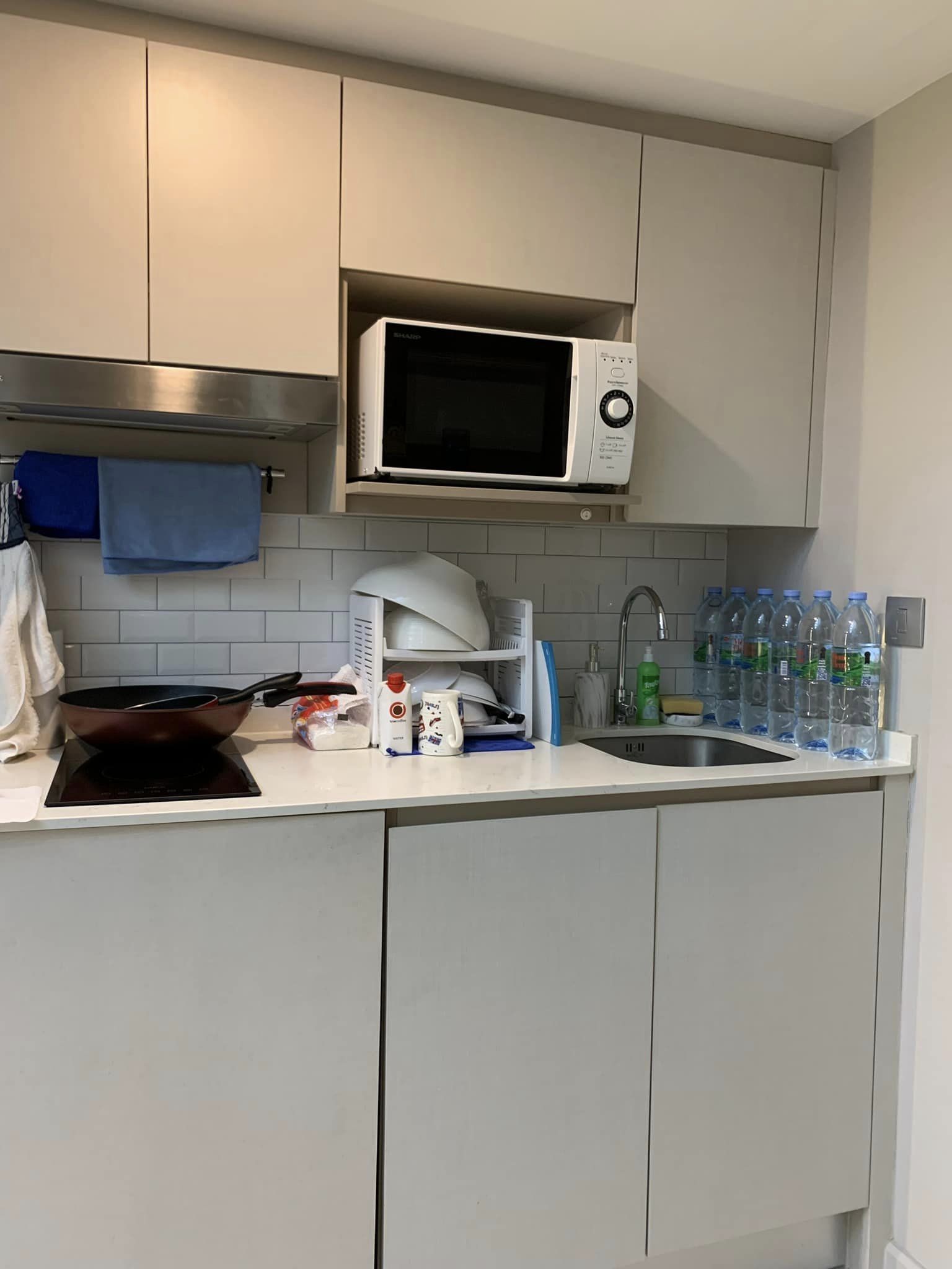 ปล่อยเช่าคอนโด Knightsbridge Prime Sathorn (ไนท์บริดจ์ ไพร์ม สาทร) - Duplex2ชั้น 1ห้องนอน 1ห้องทำงาน 1ห้องน้ำ 1ห้องนั่งเล่น - ใกล้ BTS ช่องนนทรี - ขนาดห้อง 44 ตรม. ชั้น 32