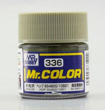 mr.color 336 hemp BS4800/10B21 10ml.