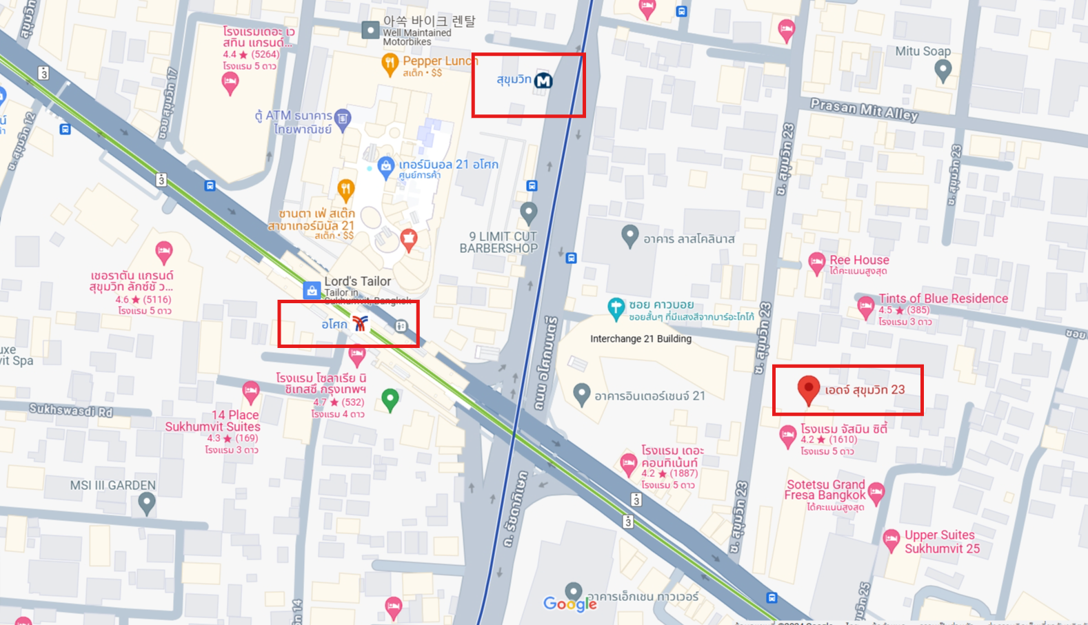 ปล่อยเช่าคอนโด Edge Sukhumvit 23 (เอดจ์ สุขุมวิท 23) - 1ห้องนอน 1ห้องน้ำ 1ห้องนั่งเล่น - ใกล้ BTS อโศก MRT สุขุมวิท - ขนาดห้อง 30 ตรม. ชั้น 6