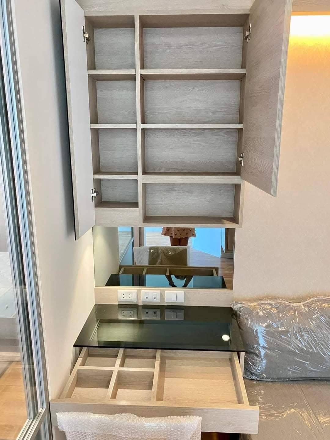 ปล่อยเช่า Lumpini Park Phetkasem 98 : ลุมพินี พาร์ค เพชรเกษม 98 - โซนพื้นที่ MRT หลักสอง 1ห้องนอน 1ห้องน้ำ - ขนาดห้อง 26 ตรม. ชั้น 11 ตึก B - ให้เช่า 8,000 ต่อเดือน