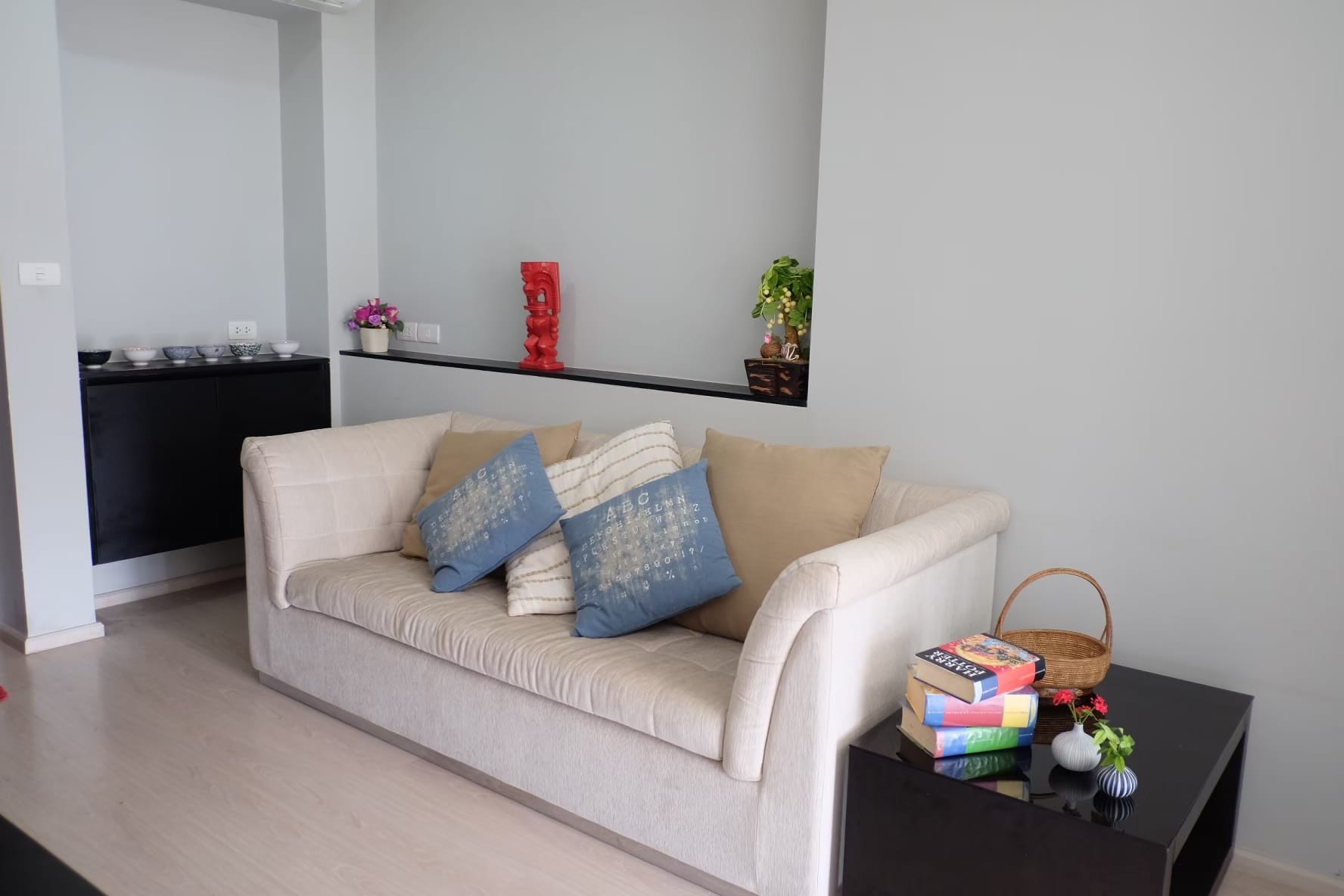 ปล่อยเช่าคอนโด Rhythm Sukhumvit 44/1 (ริทึ่ม สุขุมวิท 44/1) - 1ห้องนอน 2ห้องน้ำ 1ห้องนั่งเล่น - ใกล้ BTS พระโขนง - ขนาดห้อง 45 ตรม. ชั้น 7