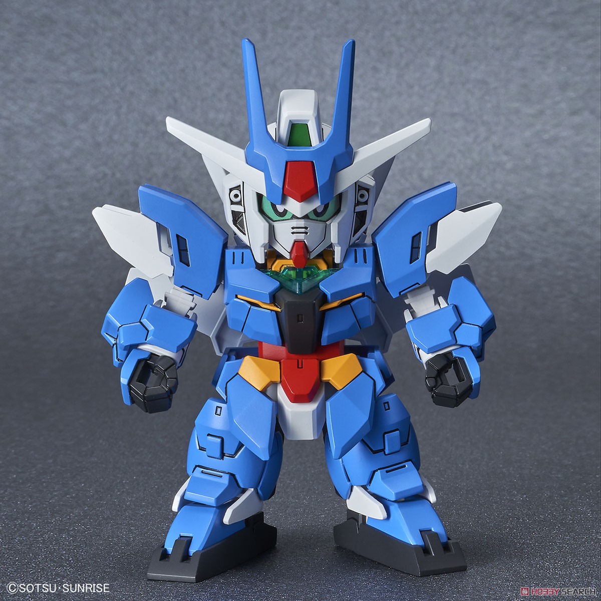Bandai 4573102591241 SD GUNDAM CROSS SILHOUETTE EARTHREE GUNDAM