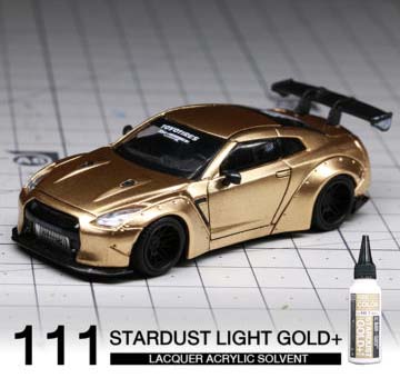 8858878601118 raditz 111S Stardust Light Gold 60ml.