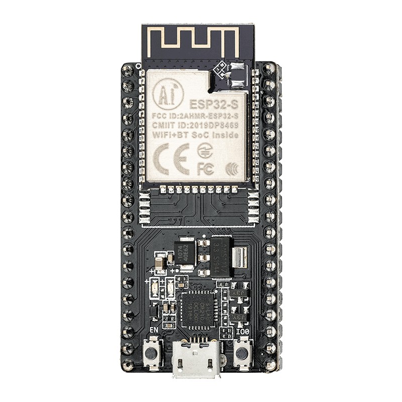 ESP32D NodeMCU ESP-WROOM-32D Wi-Fi and Bluetooth Module Dual Core Consumption ไม่มีช่องต่อเสาอากาศ
