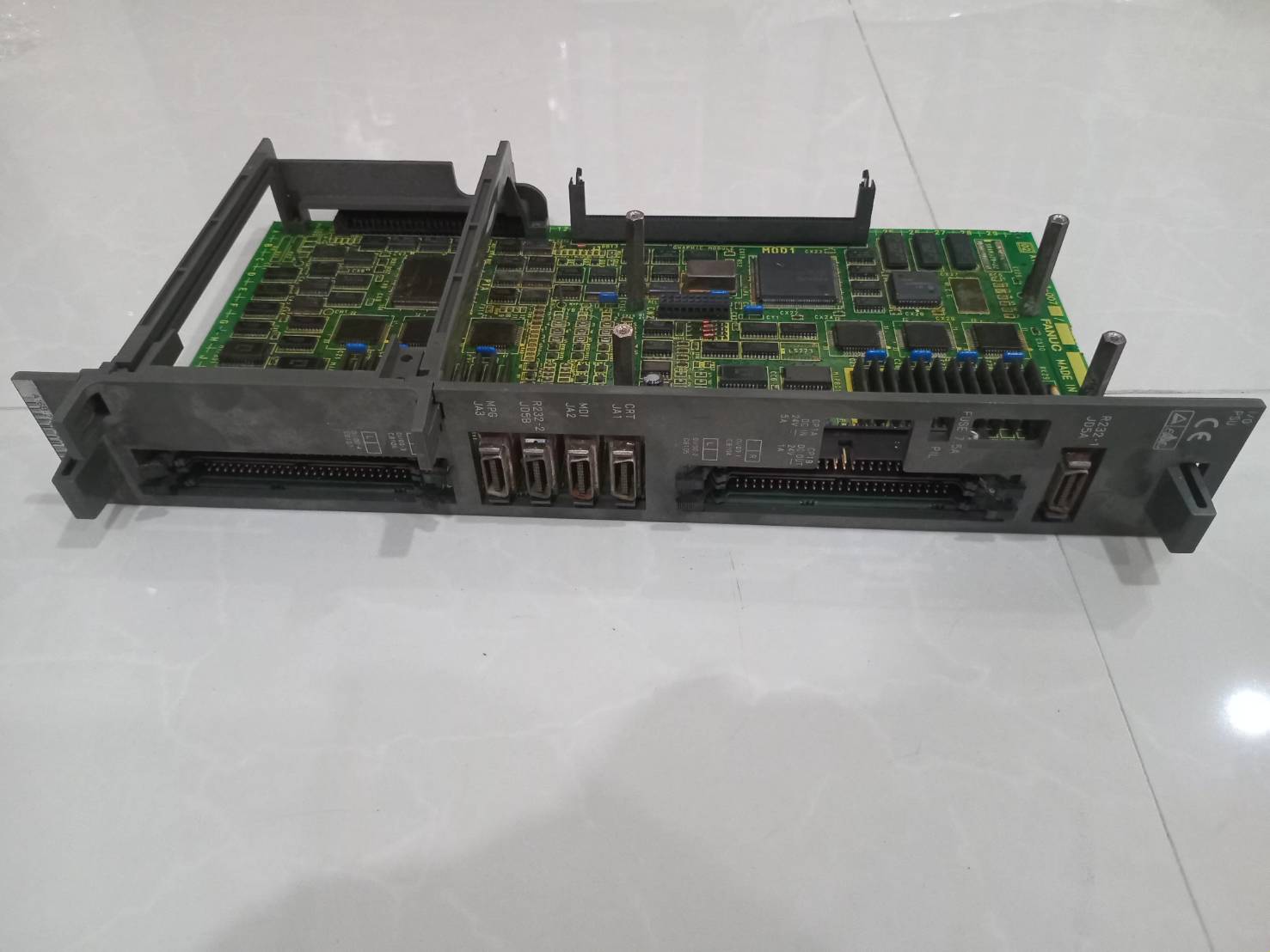 FANUC A16B-2203-0073 PC Board PLC/Add-On Board