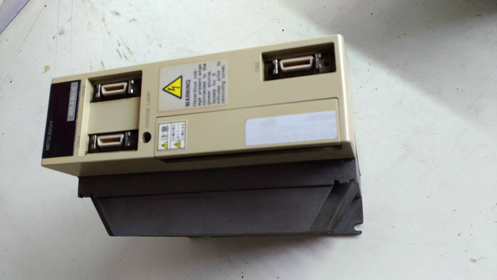 MDS-A-SVJ-10 MITSUBISHI SERVO DRIVE