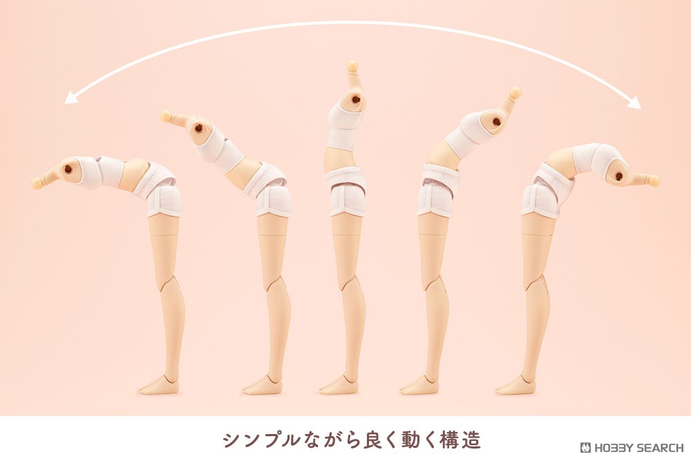 Kotobukiya 4934054030910 Sousai Shojo Teien Dress Up Body (S)