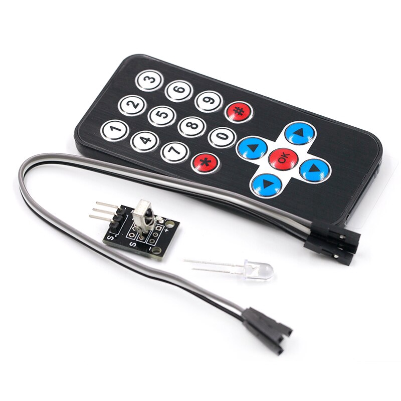 IR Remote Infrared Remote Control Kit โมดูลรีโมท