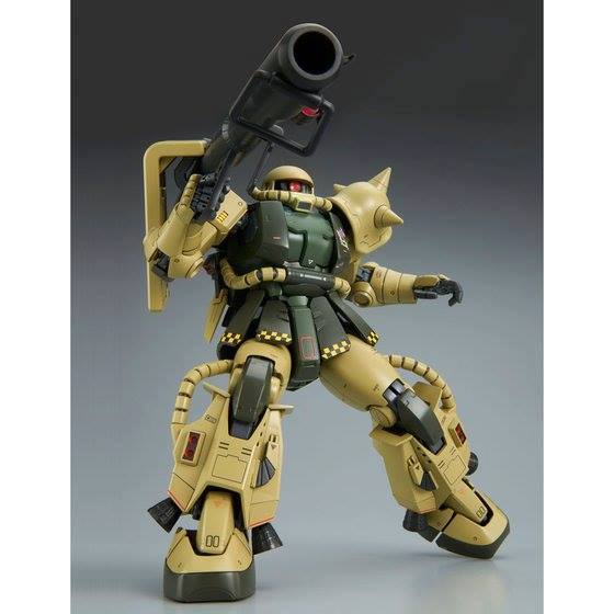 BAndai P-bandai 4573102635037 P-bandai MG 1:100 MS 06R-1 Zaku II - Breniss Ox Custom