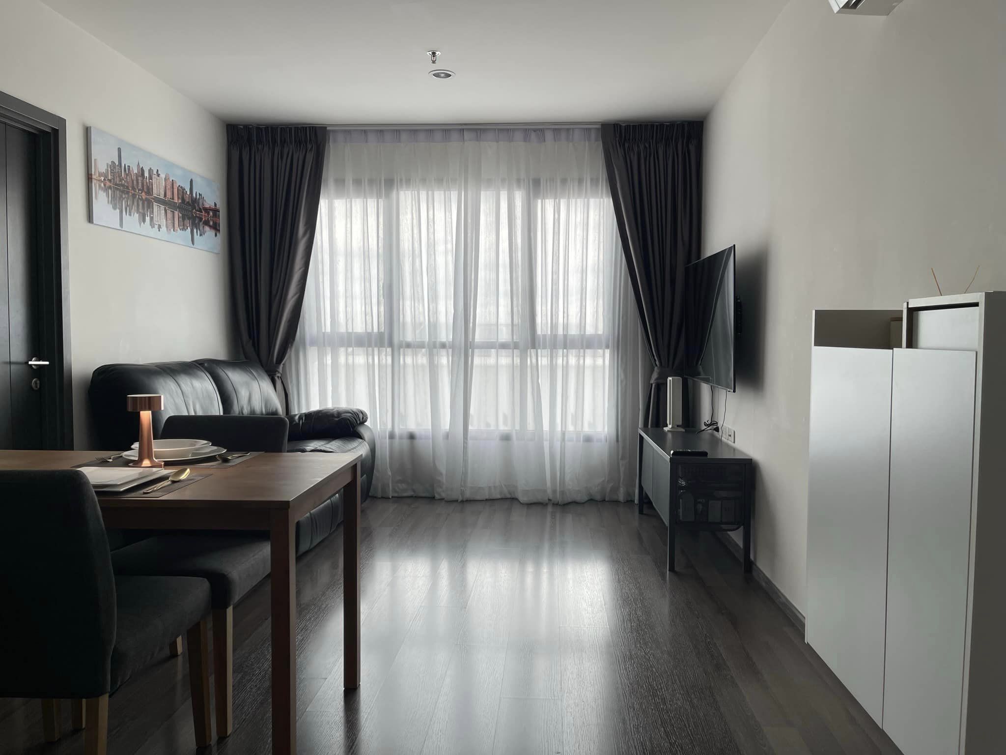 ปล่อยเช่าคอนโด The Base Park East Sukhumvit 77 (เดอะ เบส พาร์ค อีส สุขุมวิท 77) - 2ห้องนอน 1ห้องน้ำ 1ห้องนั่งเล่น - ใกล้ BTS อ่อนนุช - ขนาดห้อง 50 ตรม. ชั้น 8