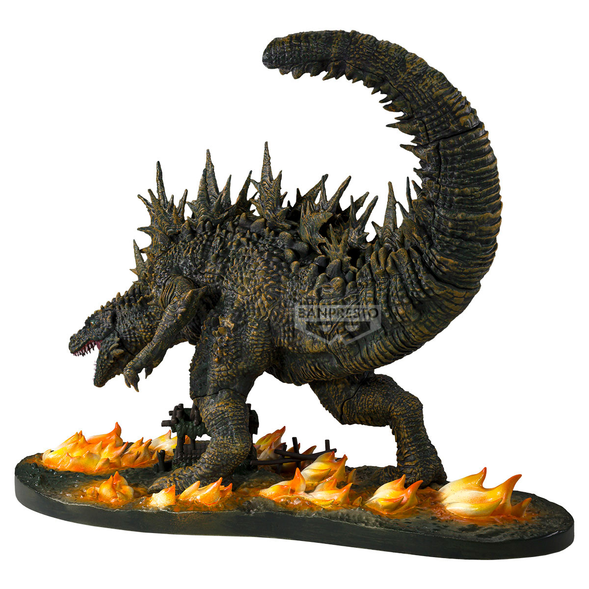 Preorderเข้า 2-3/2026 รบกวนสั่งแยกกับสินค้ารายการอื่นครับ Banpresto 4573102697394 GODZILLA MINUS ONE ART VIGNETTE GODZILLA(2023) ODO ISLAND ATTACK IMAGE VER.