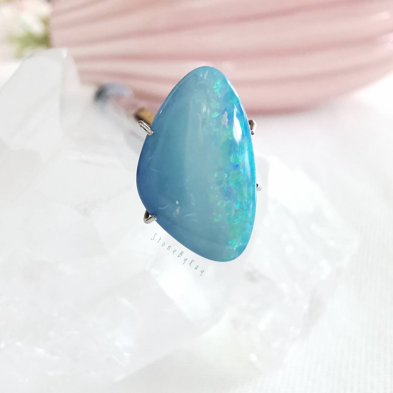 พลอยโอปอลออสเตเลีย (opal)